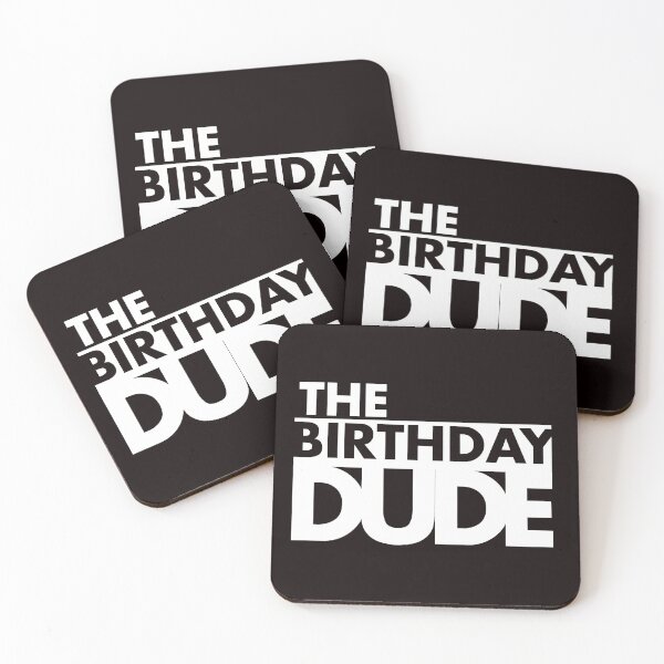 Item preview, The Birthday dude designed and sold by Wow-arts.