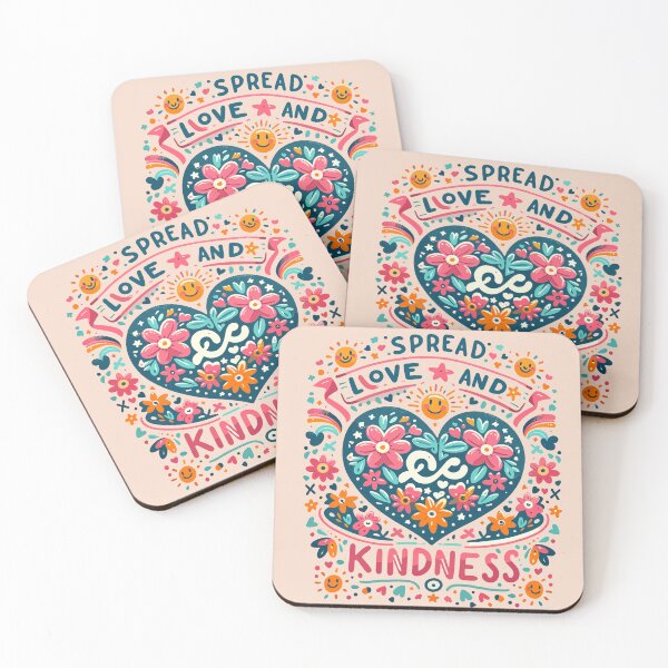Item preview, Spread Love and Kindness designed and sold by ybaltaci.
