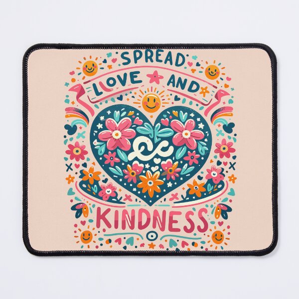 Item preview, Spread Love and Kindness designed and sold by ybaltaci.