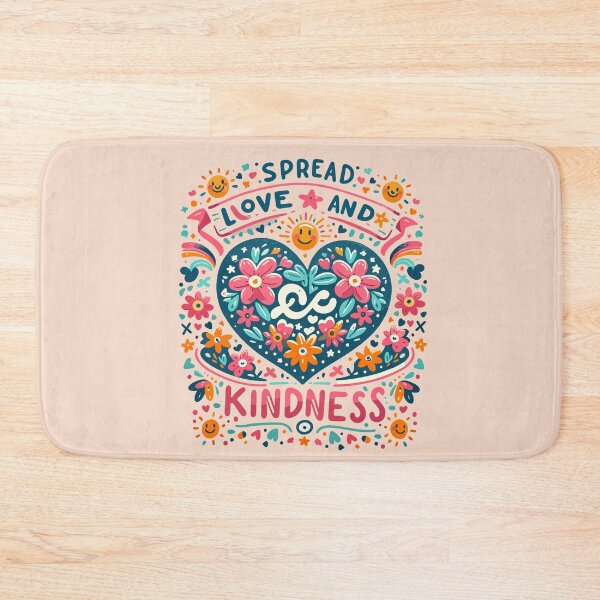 Item preview, Spread Love and Kindness designed and sold by ybaltaci.