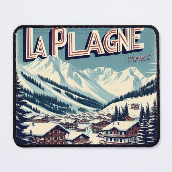 Item preview, La Plagne Ski Resort designed and sold by devonclemon.
