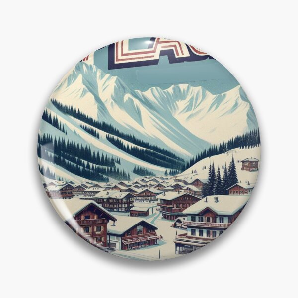 Item preview, La Plagne Ski Resort designed and sold by devonclemon.