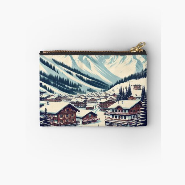 Item preview, La Plagne Ski Resort designed and sold by devonclemon.