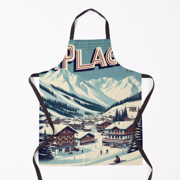 Item preview, La Plagne Ski Resort designed and sold by devonclemon.