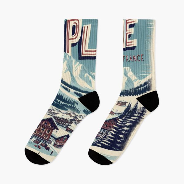 Item preview, La Plagne Ski Resort designed and sold by devonclemon.