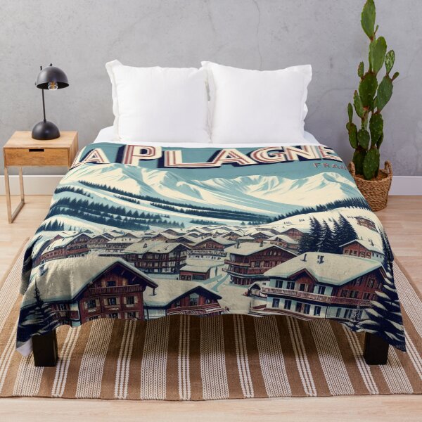 Item preview, La Plagne Ski Resort designed and sold by devonclemon.
