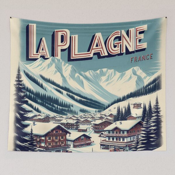 Item preview, La Plagne Ski Resort designed and sold by devonclemon.