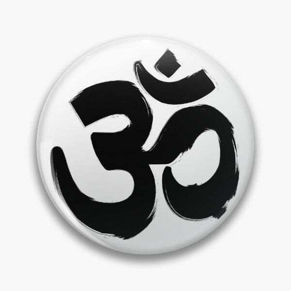 Item preview, Om ink brush designed and sold by Samuel Rollings.