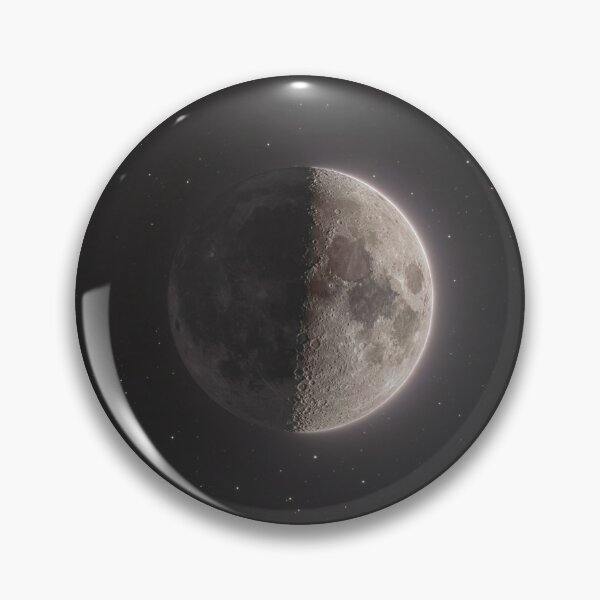 Item preview, First Quarter Moon HDR designed and sold by fallbrookastro.