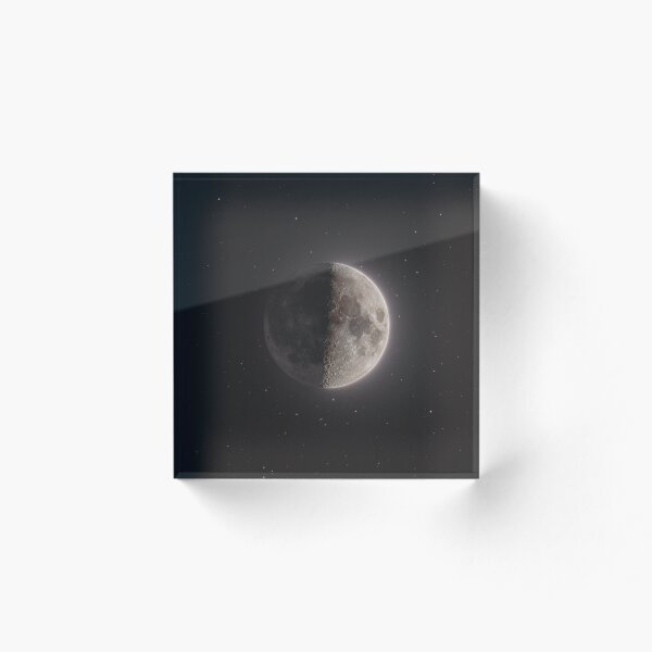 Item preview, First Quarter Moon HDR designed and sold by fallbrookastro.