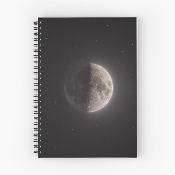 Item preview, First Quarter Moon HDR designed and sold by fallbrookastro.
