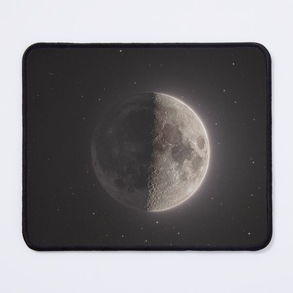 Item preview, First Quarter Moon HDR designed and sold by fallbrookastro.