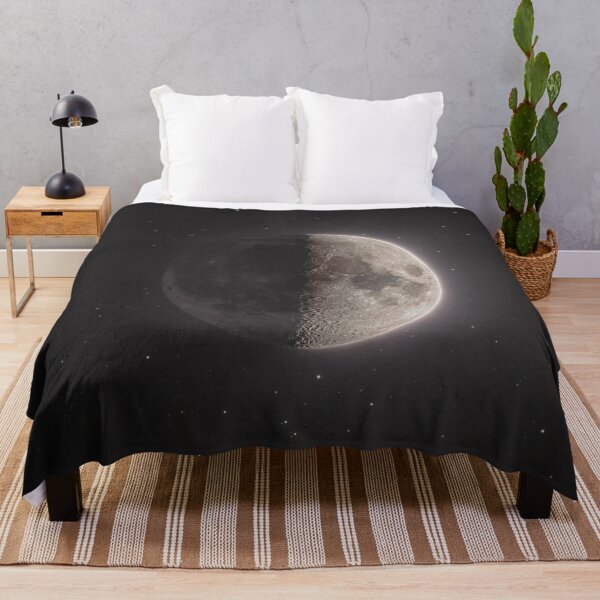 Item preview, First Quarter Moon HDR designed and sold by fallbrookastro.