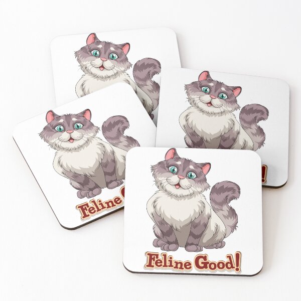 Item preview, feline good designed and sold by sbrstore.