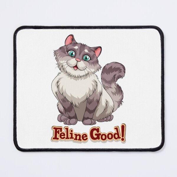 Item preview, feline good designed and sold by sbrstore.