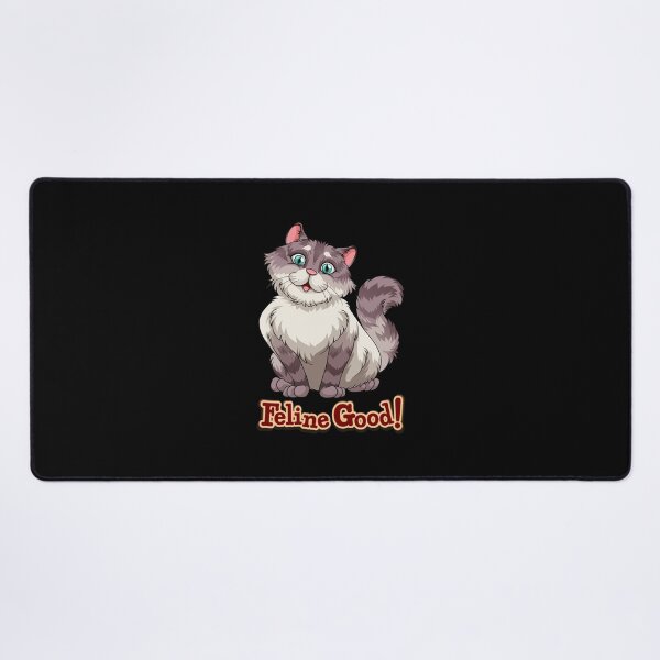 Item preview, feline good designed and sold by sbrstore.
