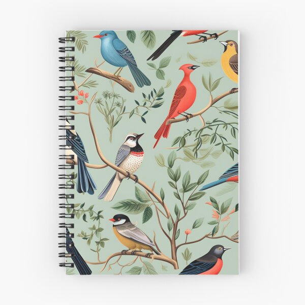Item preview, Beautiful Birds on the Branches designed and sold by EvgeniiaSim.