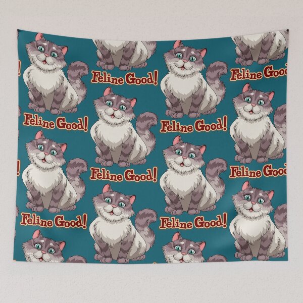 Item preview, feline good designed and sold by sbrstore.