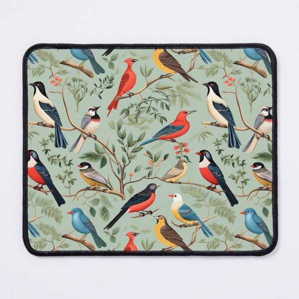 Item preview, Beautiful Birds on the Branches designed and sold by EvgeniiaSim.
