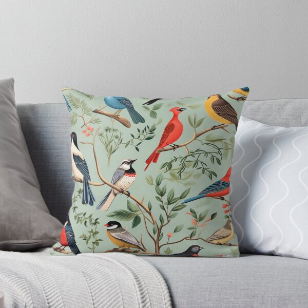 Item preview, Beautiful Birds on the Branches designed and sold by EvgeniiaSim.