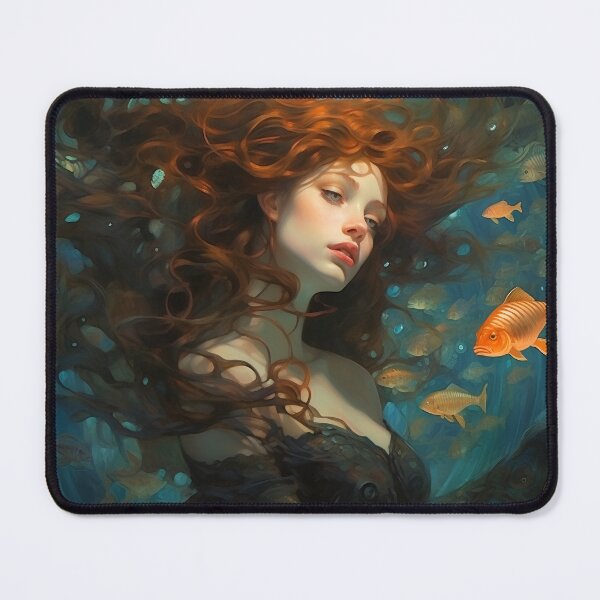 Item preview, Mermaid II designed and sold by ArtMysterious.