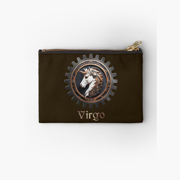 Item preview, Steampunk Zoologica Virgo star sign by Maxine Gadd designed and sold by Maxine Gadd.