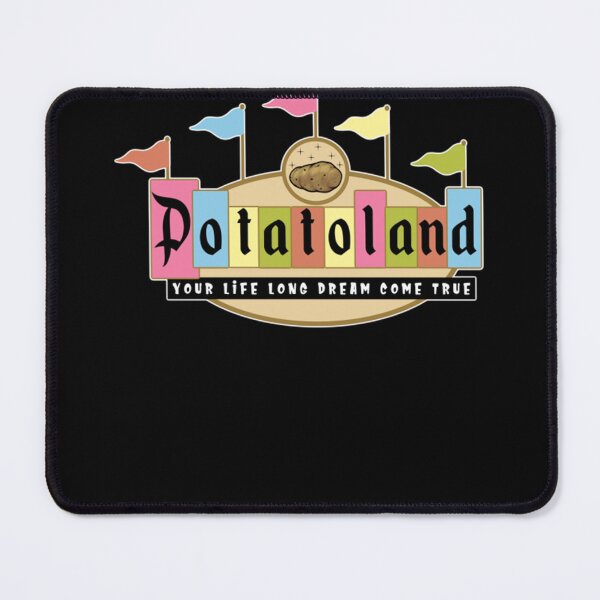 Item preview, Potatoland Retro Sign designed and sold by LisaBarrios56.