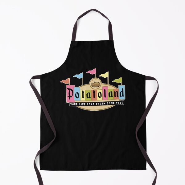 Item preview, Potatoland Retro Sign designed and sold by LisaBarrios56.