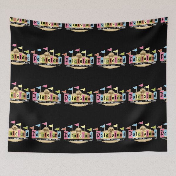 Item preview, Potatoland Retro Sign designed and sold by LisaBarrios56.