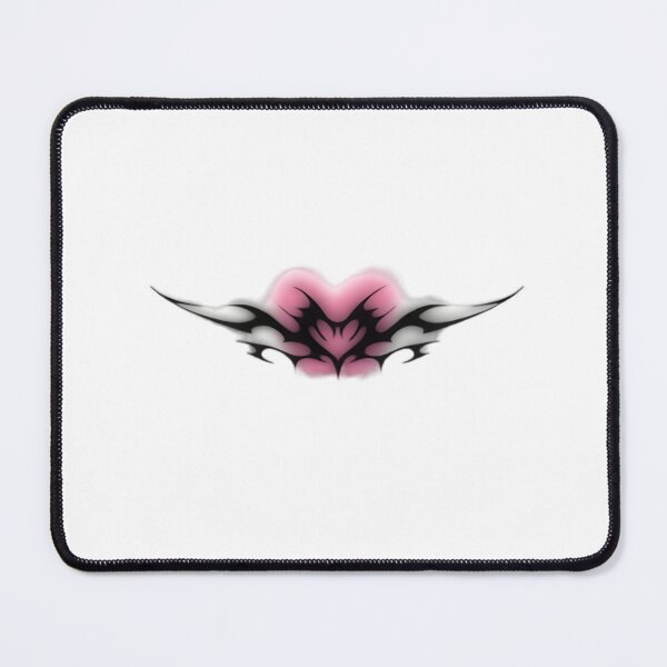 Item preview, y2k cybergoth pink heart designed and sold by 5diglet.