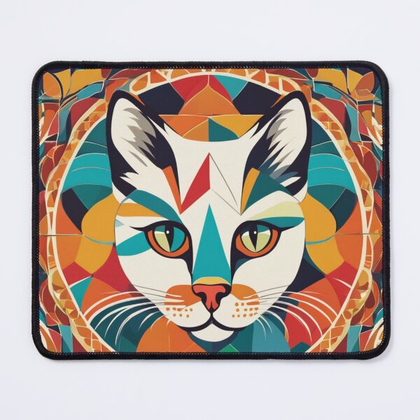 Item preview, A colorful world of cat with calligraphy designed and sold by JangmiHorang.