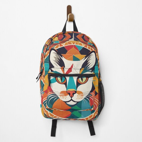 Item preview, A colorful world of cat with calligraphy designed and sold by JangmiHorang.