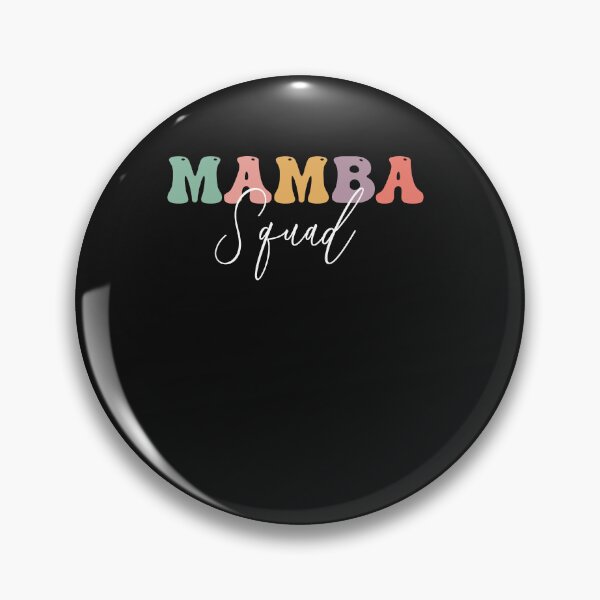 Item preview, Funny Mamba Squad - Mamba Squad Lovers designed and sold by Pitchou07.