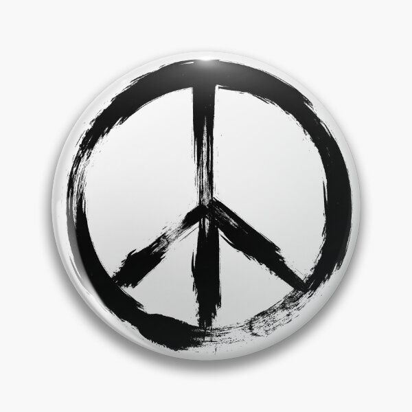 Item preview, Peace ink brush designed and sold by Samuel Rollings.