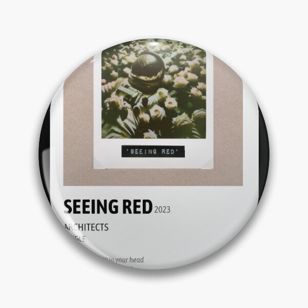 Item preview, Seeing Red - Architects  designed and sold by shirabarnir.