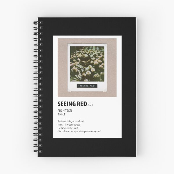 Item preview, Seeing Red - Architects  designed and sold by shirabarnir.