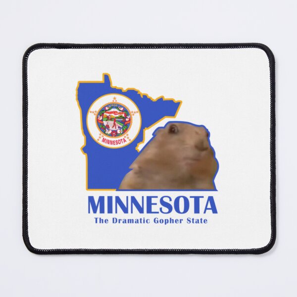 Item preview, Minnesota flag designed and sold by Refined-Raiment.
