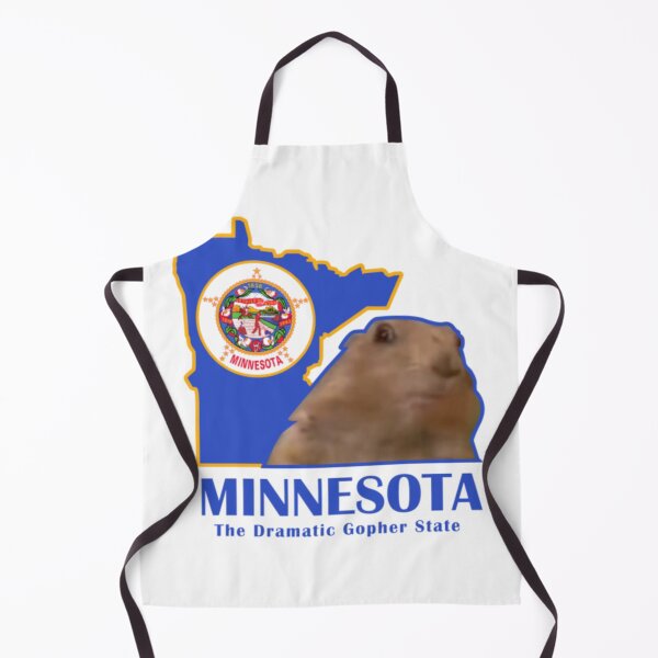Item preview, Minnesota flag designed and sold by Refined-Raiment.