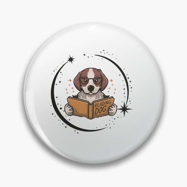 Item preview, Reading dog designed and sold by Mikusia.