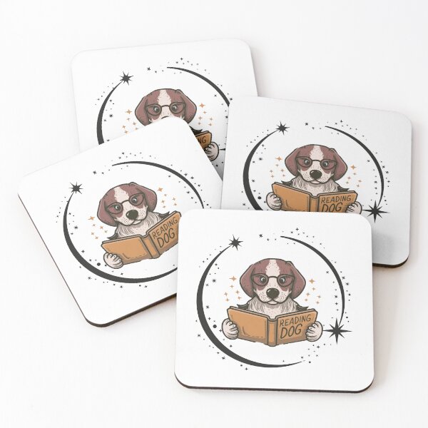 Item preview, Reading dog designed and sold by Mikusia.