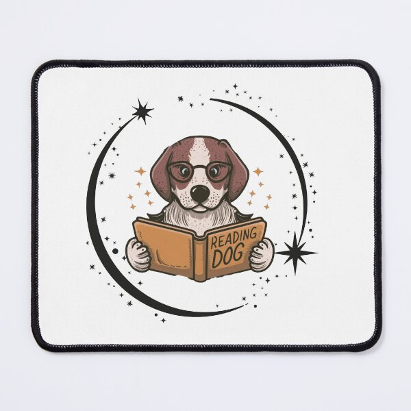 Item preview, Reading dog designed and sold by Mikusia.
