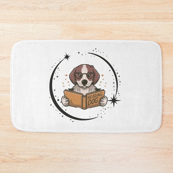 Item preview, Reading dog designed and sold by Mikusia.