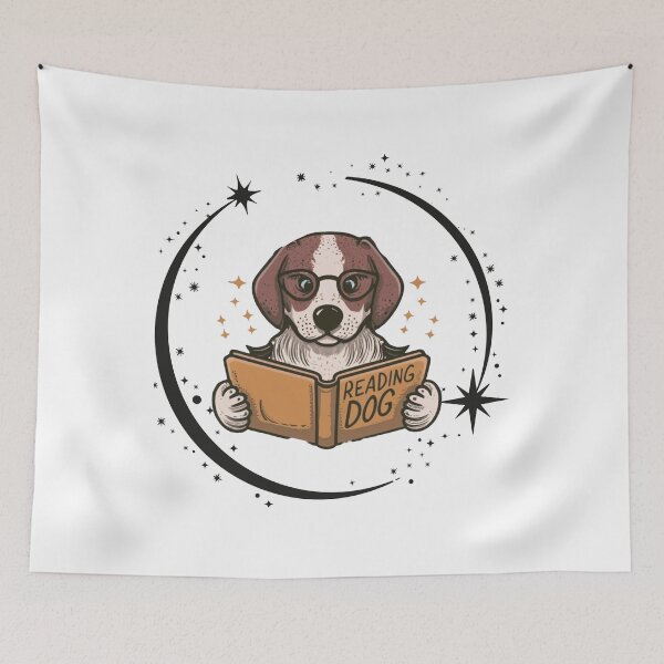 Item preview, Reading dog designed and sold by Mikusia.