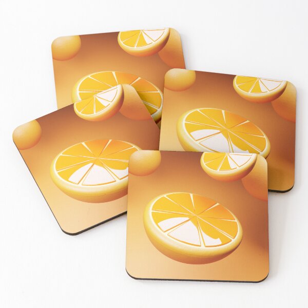 Item preview, Orange bursts designed and sold by Karmajoey.