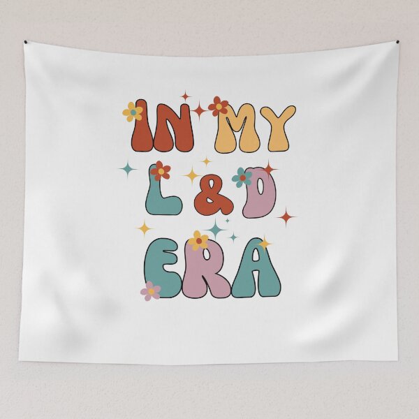 Item preview,  in my labor and delivery nurse era designed and sold by belladesign7.
