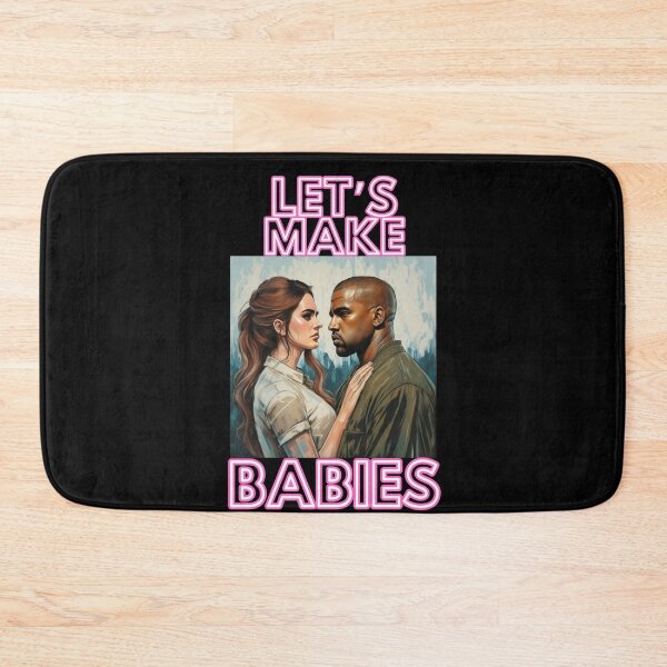 Item preview, Lets make babies in marriage white woman and black guy happy funny gifts  designed and sold by thankful-loco.