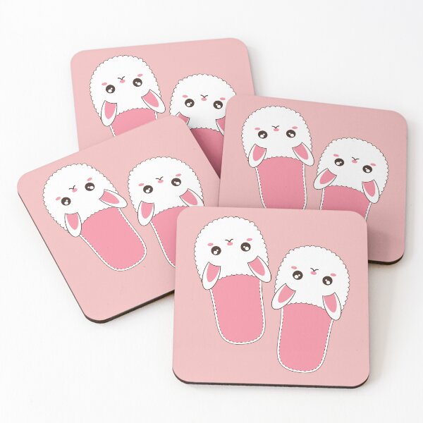 Item preview, Cute Fluffy Kawaii Slippers designed and sold by LionessLove.