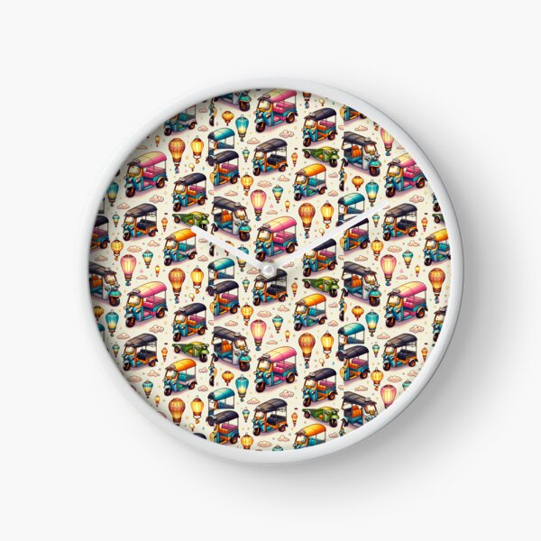 Item preview, Thai Tuk-Tuk Parade designed and sold by penomena.