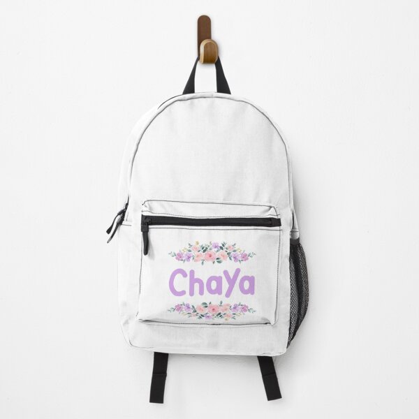Item preview, Purple Flower Chaya Name Label designed and sold by NormadWorld.