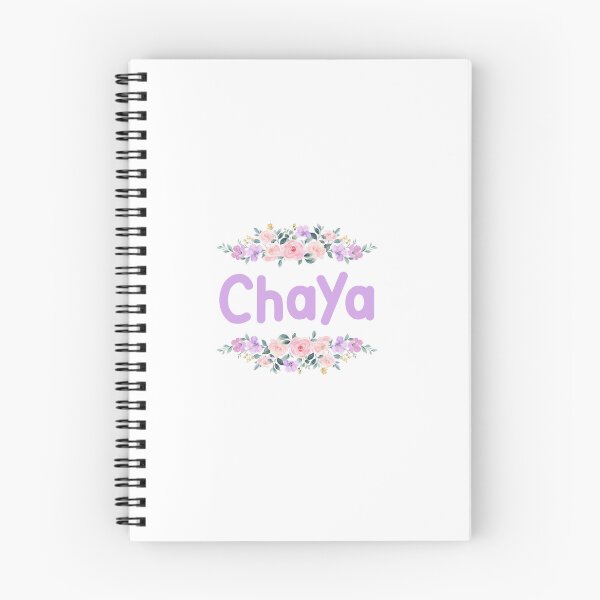 Item preview, Purple Flower Chaya Name Label  designed and sold by NormadWorld.